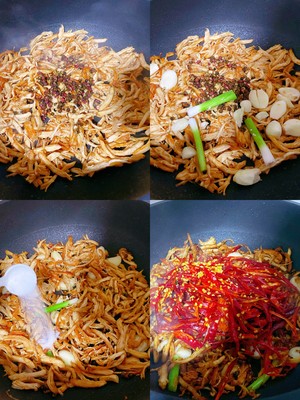 First Choice for Snacks‼ ️relieved When Chasing Drama🔥spicy and Dried Chicken Shreds recipe