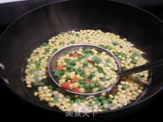 Corn and Green Bean Salad recipe