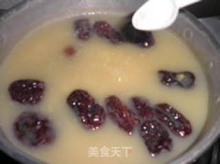 Nourishing and Activating Blood-yam, Red Date and Corn Soup recipe