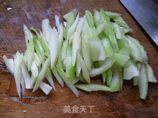 Stir-fried Celery recipe