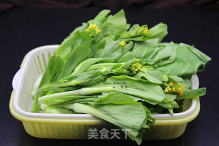 Stir-fried Cabbage Heart with Fermented Bean Curd recipe