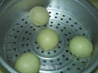 Steamed Bread (refrigerated Once-fermented Version) recipe