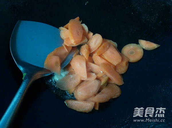 Fried Melon Slices recipe