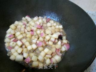 Fried Dry Radish recipe