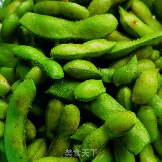 Spicy Fried Edamame recipe