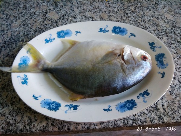 Braised Pomfret recipe