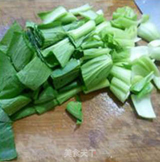 Stir-fried Vegetables with Shrimp and Rice White recipe