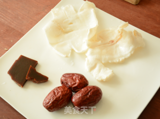 Ejiao Red Dates Stewed Butterfly Belly recipe