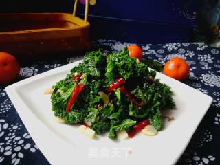 #团圆饭# Braised and Fried Olive Vegetables recipe