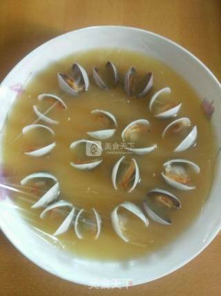 Steamed Egg with Clams recipe