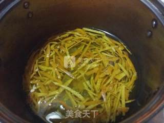 Candied Orange Peel recipe