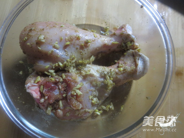 Shredded Pepper Chicken Thigh recipe