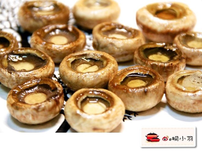 Pan-fried Mushrooms that Retain The Most Original Flavor recipe