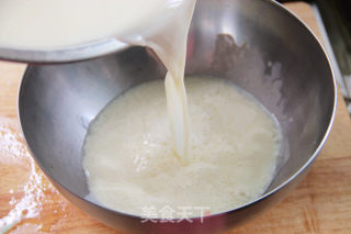 The Taste of Childhood ~ [homemade Tofu Nao] recipe