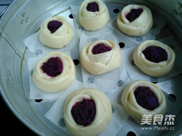 Purple Core White Rose recipe