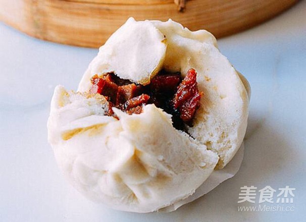 Barbecued Pork Bun recipe