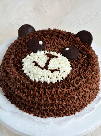 Bear Cake recipe