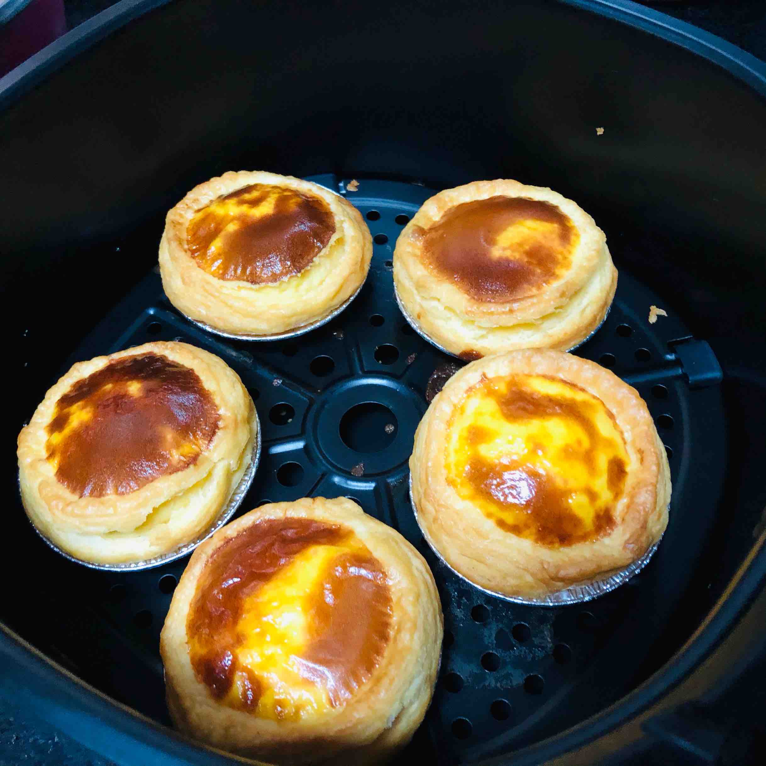 Baked Egg Tart recipe