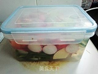 Korean Water Kimchi recipe