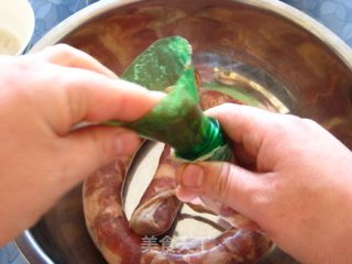 Sausage recipe
