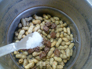 Peanuts recipe