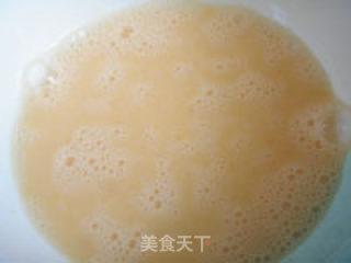 Three-color Steamed Egg recipe