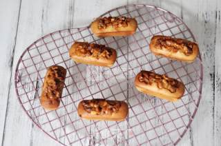 Milk Tea Caramel Nut Pound Cake recipe