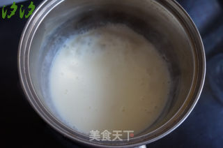 Kiwi Osmanthus Sugar Pudding recipe