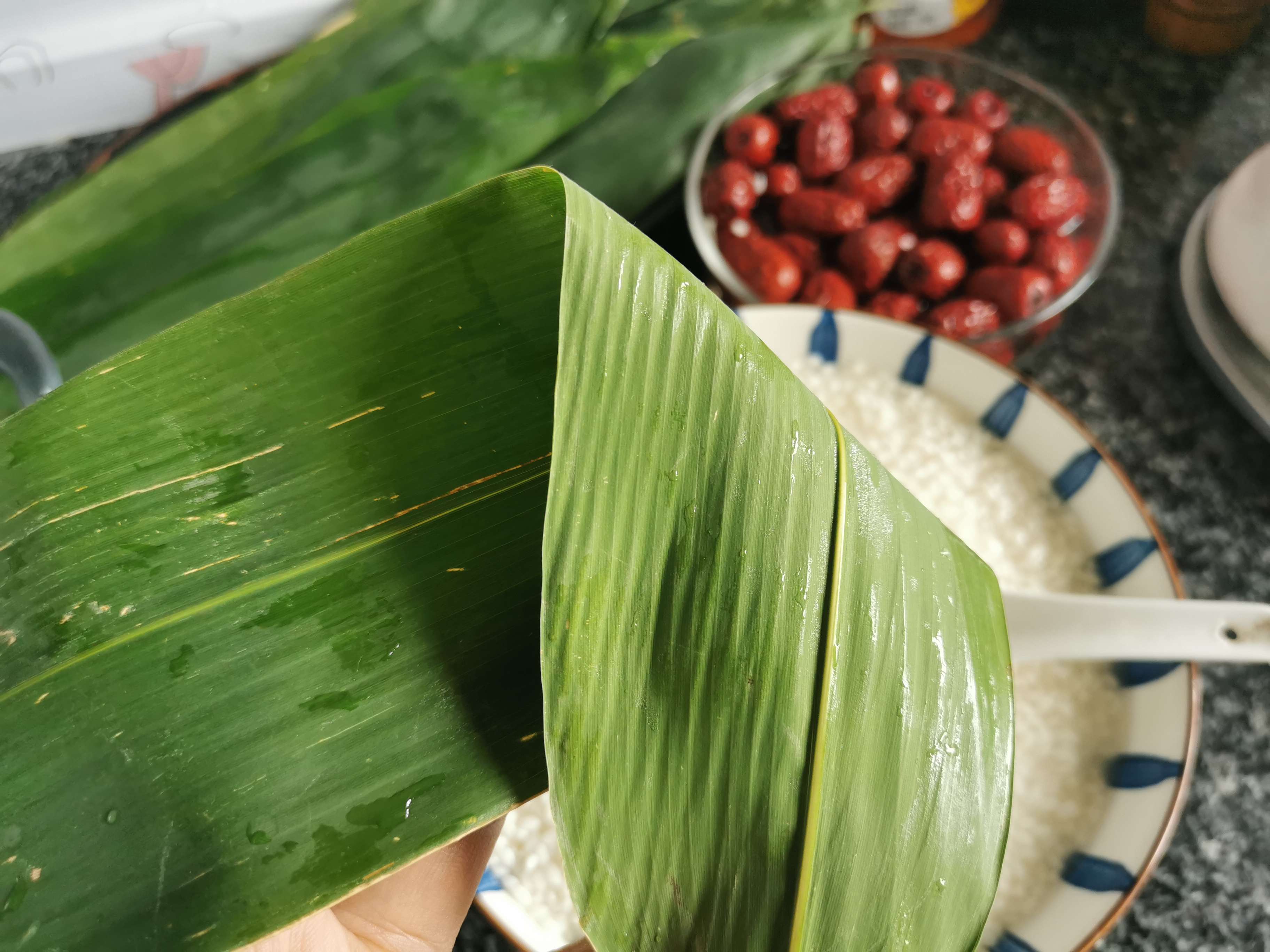 Red Date Glutinous Rice Dumplings recipe