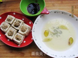 Tofu with Meat recipe