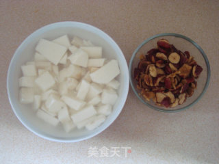 [spring Story] A Blood-tonifying and Qi-reinforcing Confectionery Suitable for Gu Yu’s Solar Terms-jujube Mud Yam Cake recipe