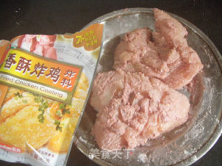 Crispy Fried Chicken Fort recipe