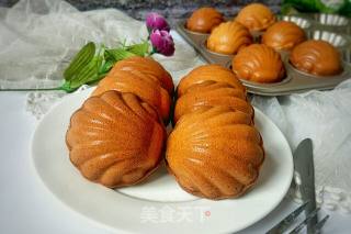 Low Oil Fluffy Madeleine recipe