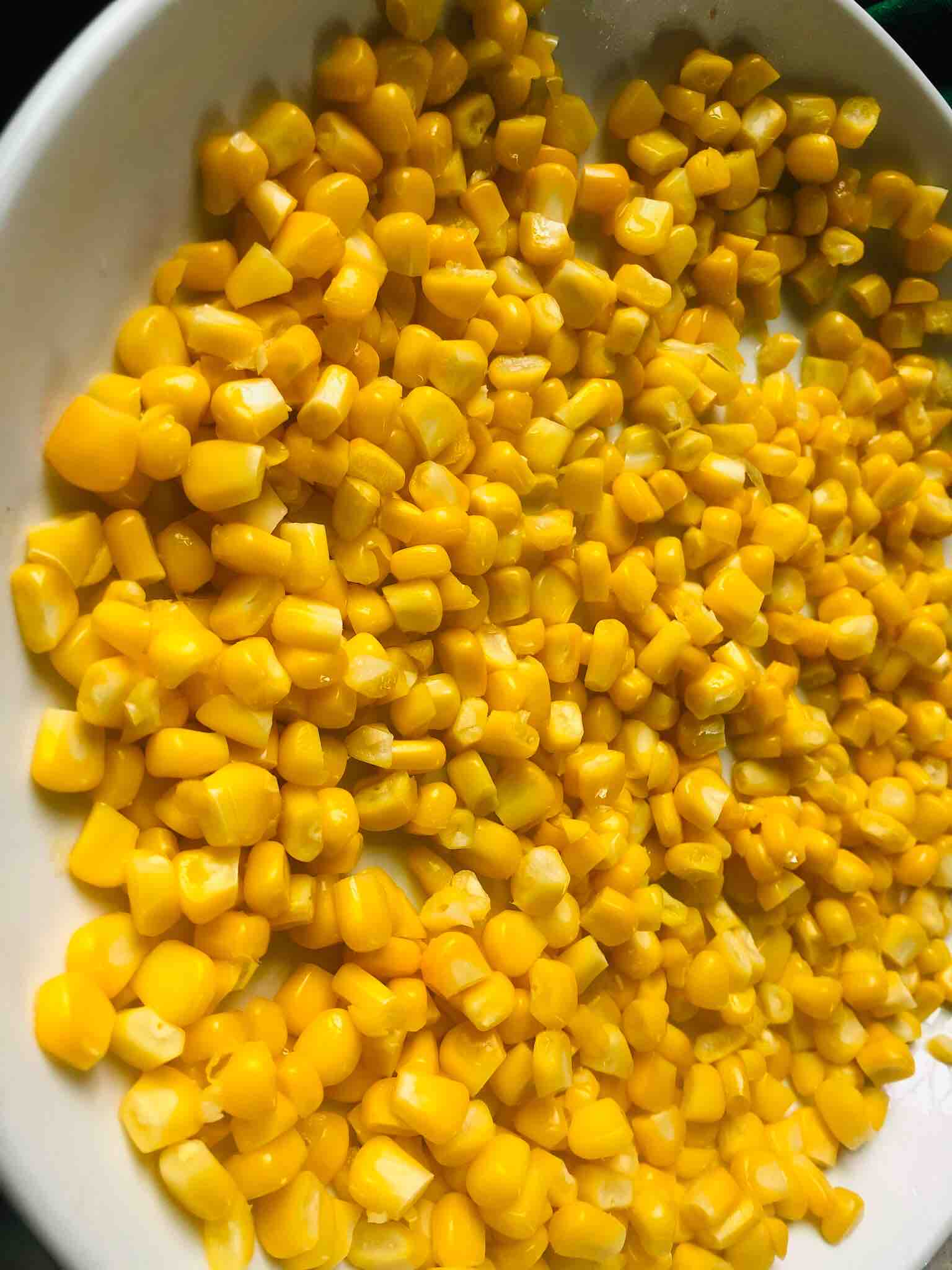 Golden Corn Pan recipe