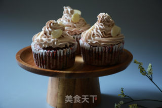 #the 4th Baking Contest and is Love to Eat Festival#cocoa Flavor Cup Cake recipe