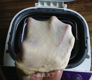 Cranberry Milk Roll #无 Butter Edition# recipe