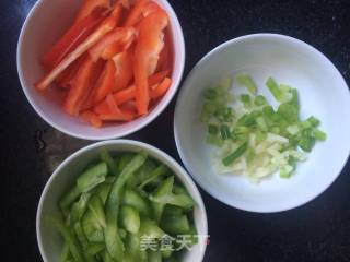 Stir-fried Shredded Radish recipe