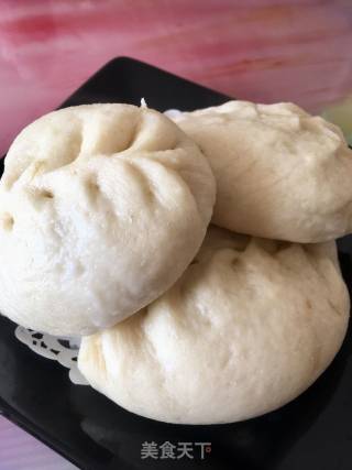 Kidney Bean Vermicelli Pork Bun recipe