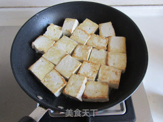 Flavored Wood Fire Tofu recipe