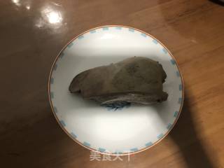Cold Pork Liver recipe