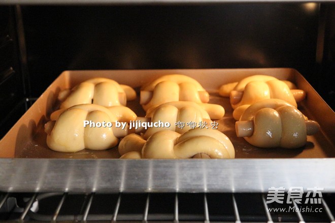 Bunny Hot Dog Bread recipe
