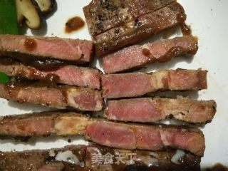 Black Pepper Steak recipe