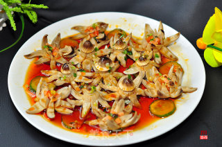 Straw Mushrooms with Scallion Oil recipe