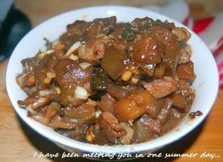 Eggplant Noodles recipe