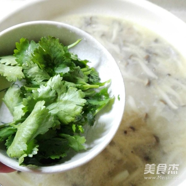 Crab Mushroom Beef Soup recipe