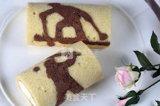 Olympic Theme Cake Roll-depp Baking Lab recipe