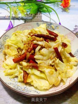 Shredded Cabbage recipe
