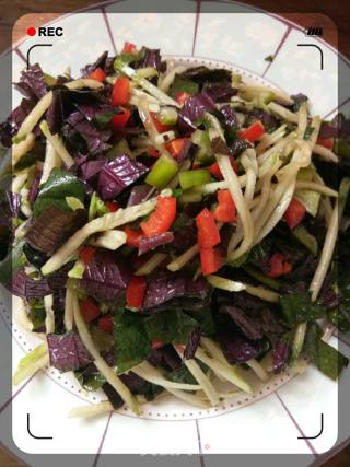 Cold Basil Leaves recipe