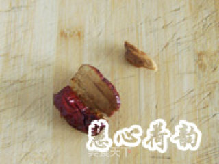 Black Fungus, Ginger, Red Dates and Peanut Soup recipe