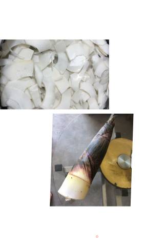 [rabbit Love Kitchen] Stir-fried Bamboo Shoots recipe